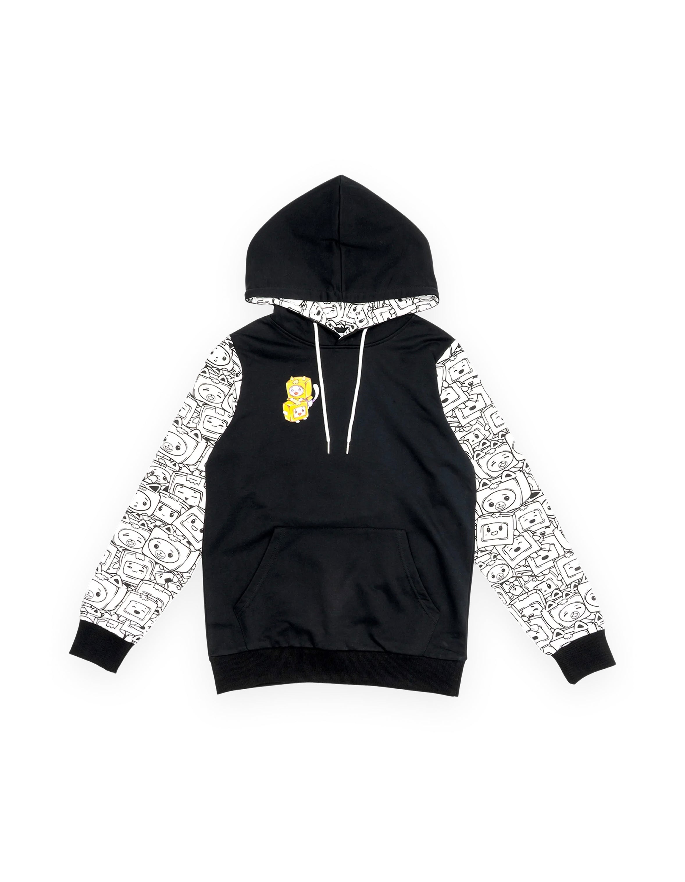 Foxy & Boxy Hoodie – LankyBox Shop