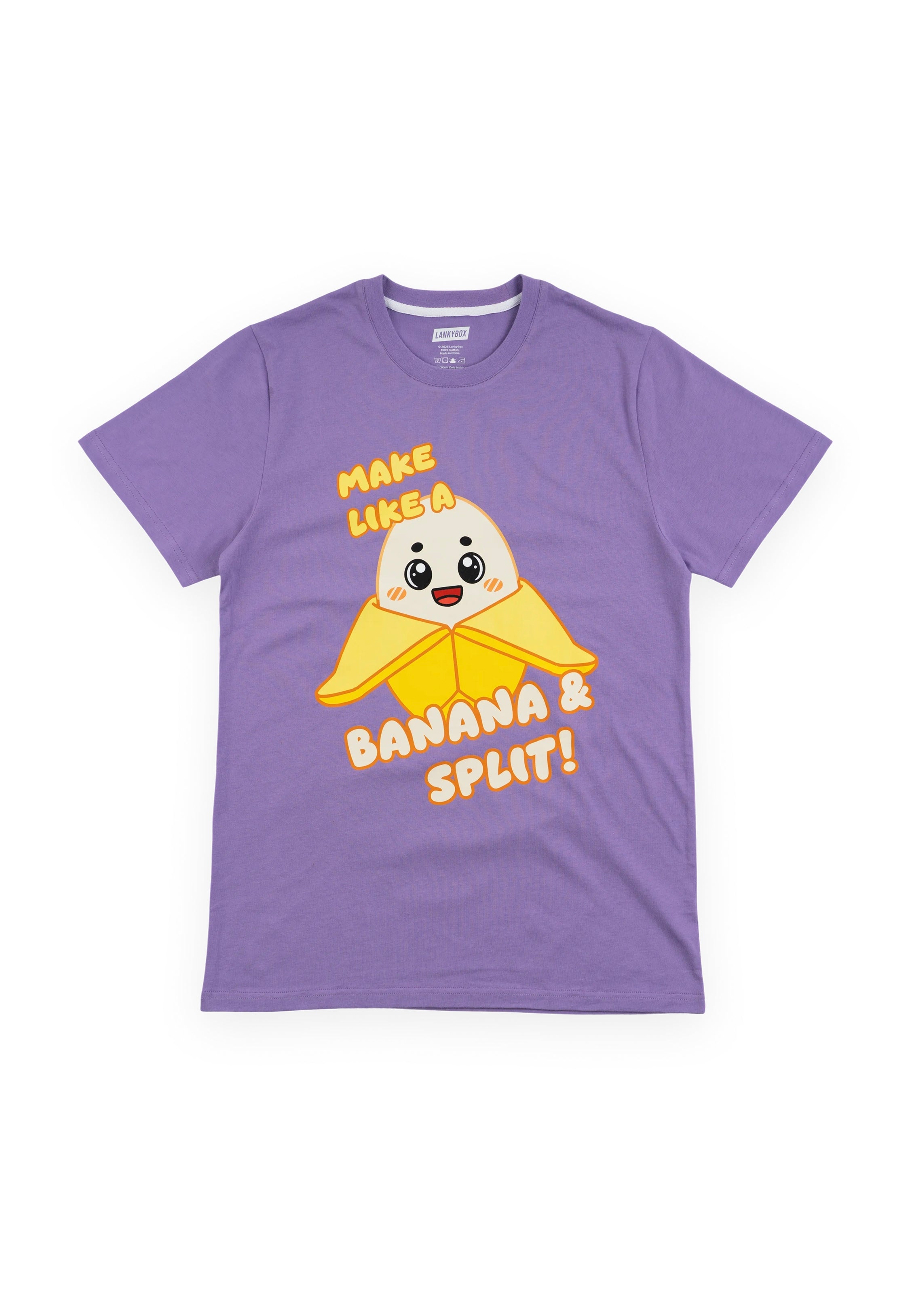 Banany Banana Split T-Shirt – LankyBox Shop