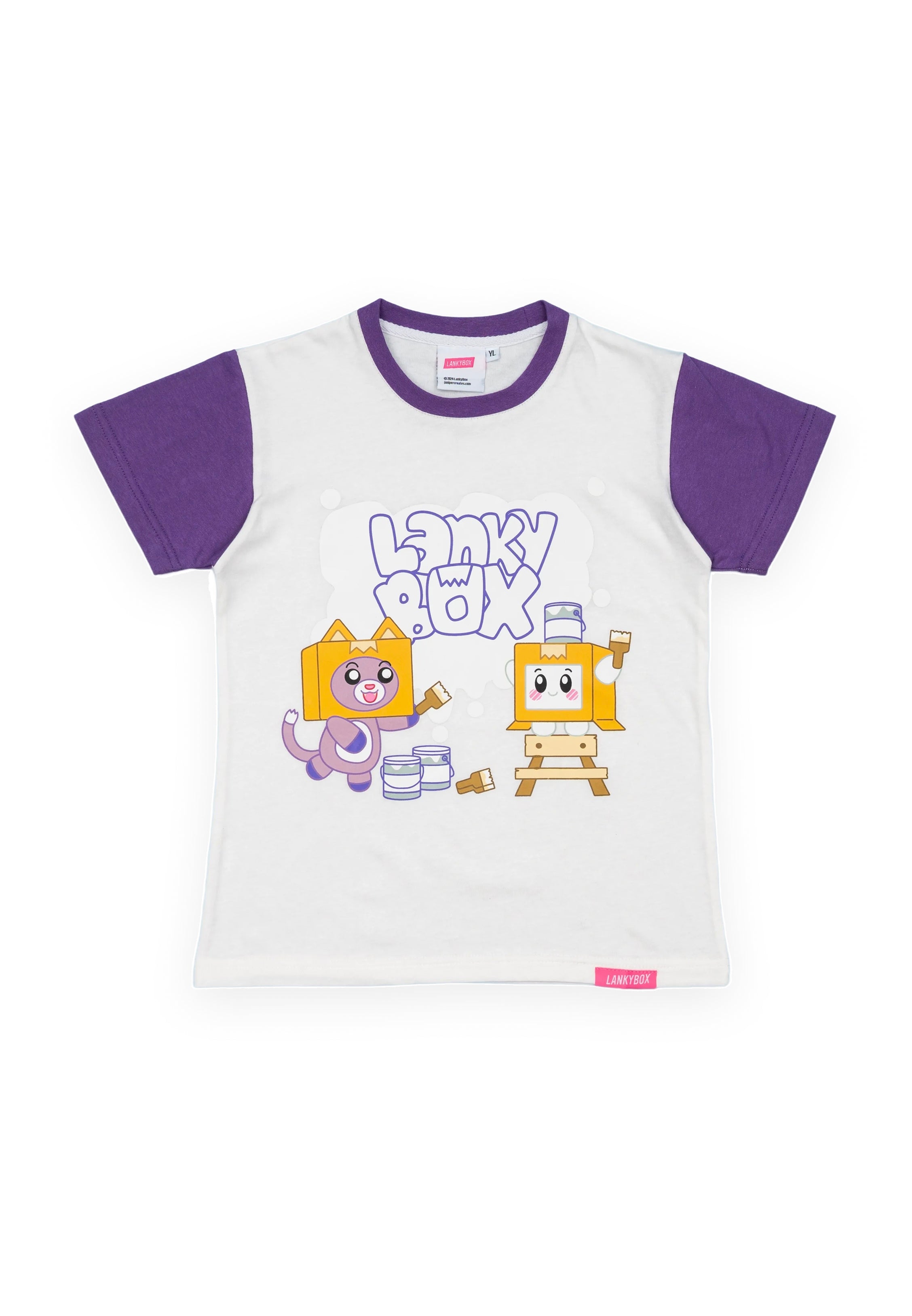 LankyBox Color Changing Mural T-Shirt – LankyBox Shop