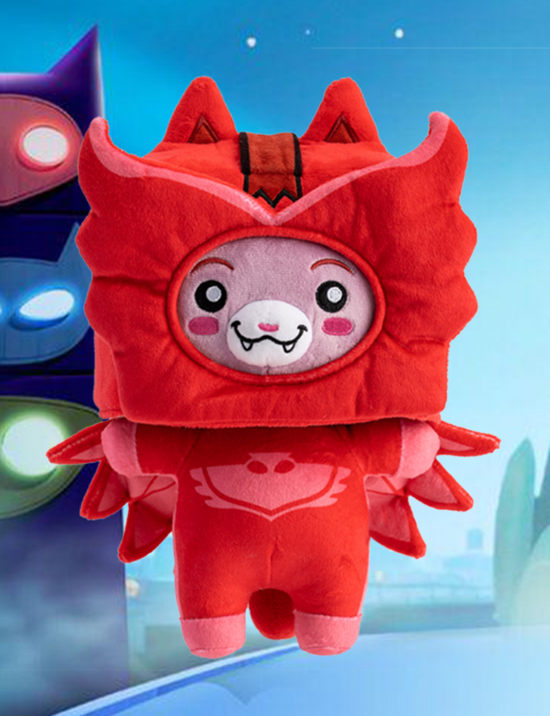 Plush owlette online