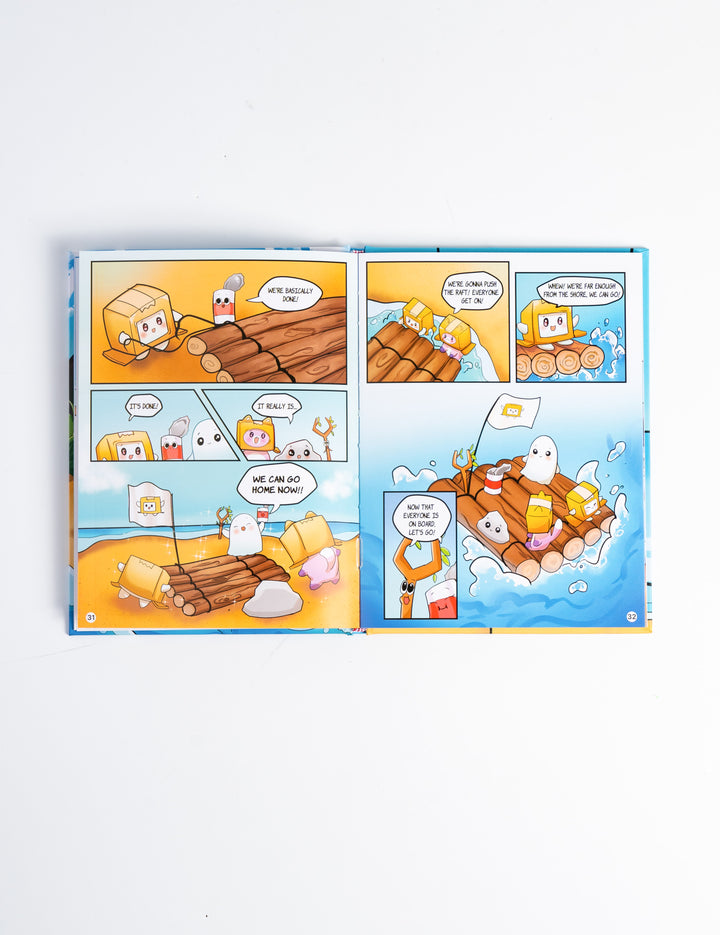 LankyBox's Thicc Adventure Book – LankyBox Shop