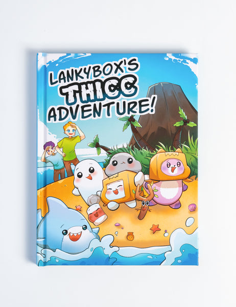 LankyBox's Thicc Adventure Book – LankyBox Shop