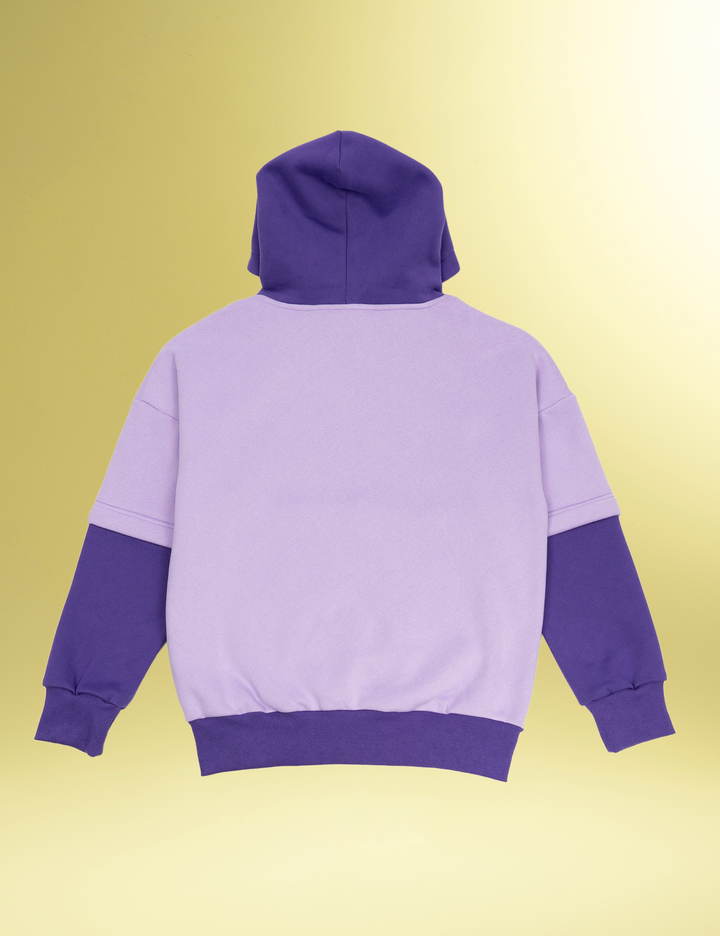 ◆BADEE◆ Mesh Boxy Hoodie Deep Purple Mesh boxy hoodie deep purple on Bunjang Global Site.
