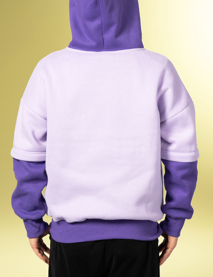CANDY STRIPPER　E.T. LAYERED HOODIE CANDY STRIPPER E.T. LAYERED HOODIE
