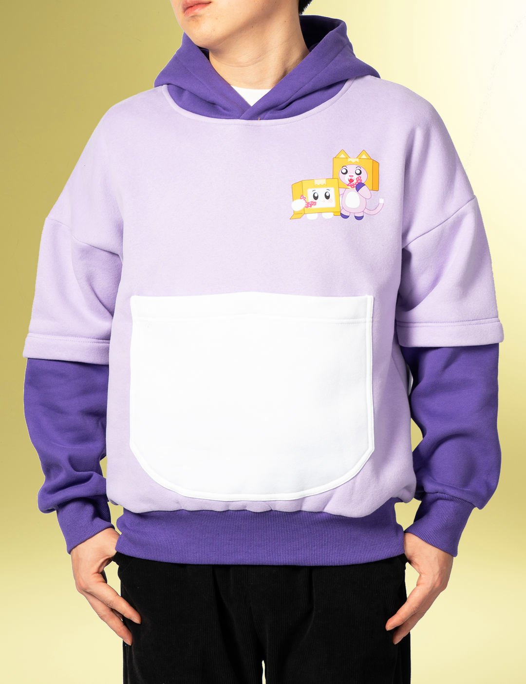 ◆BADEE◆ Mesh Boxy Hoodie Deep Purple Mesh boxy hoodie deep purple on Bunjang Global Site.