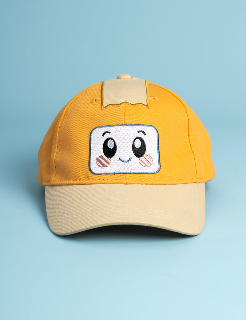 Boxy Snapback Cap