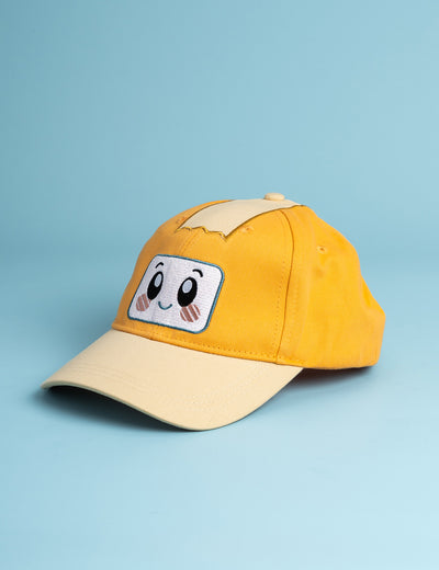 Boxy Snapback Cap