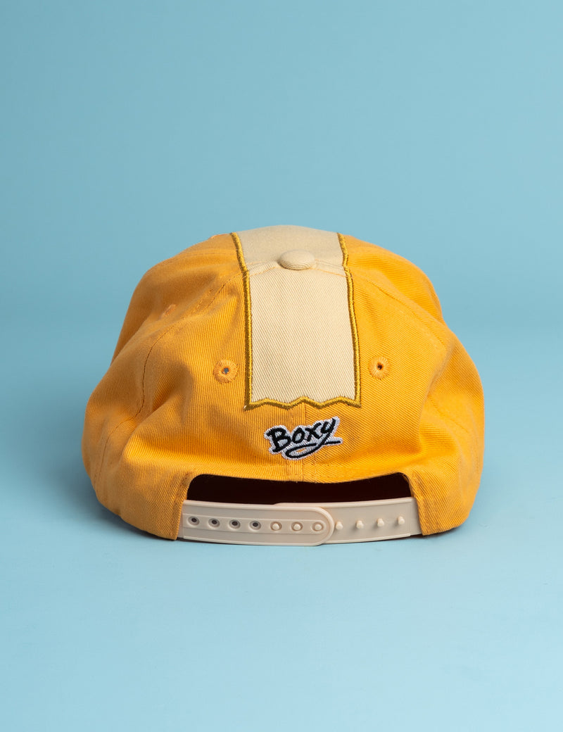 Boxy Snapback Cap