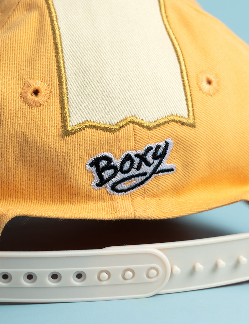 Boxy Snapback Cap