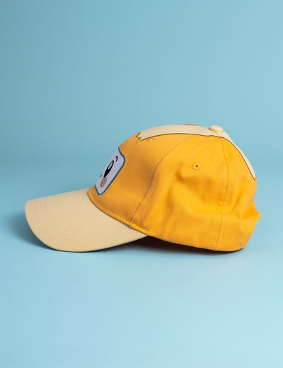 Boxy Snapback Cap