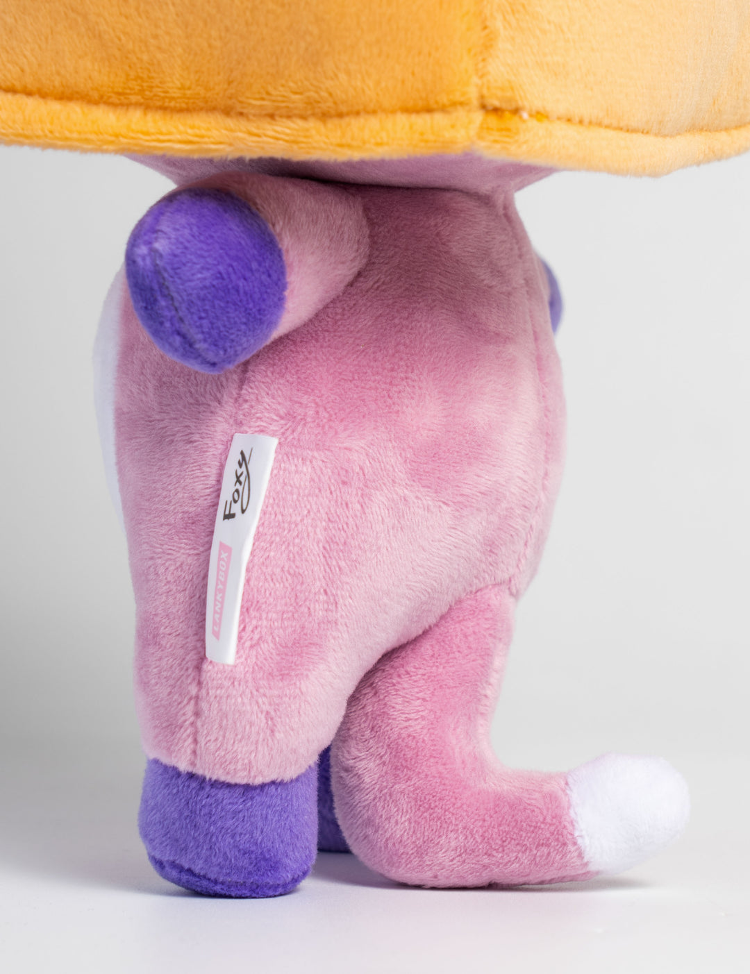 Lankybox-juguete de peluche Lankybox Foxy, peluche extraíble de Robot Lankybox-juguete de peluche Lankybox Foxy, peluche extraíble de Robot