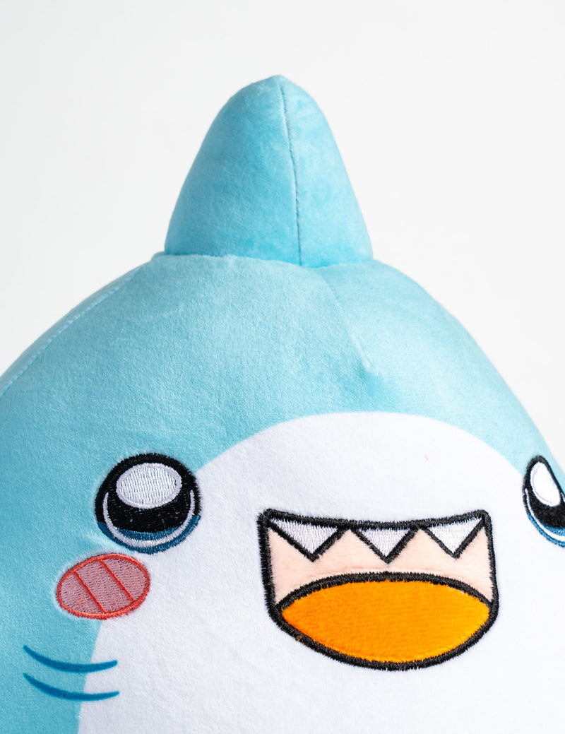 Thicc Shark Plush Toy