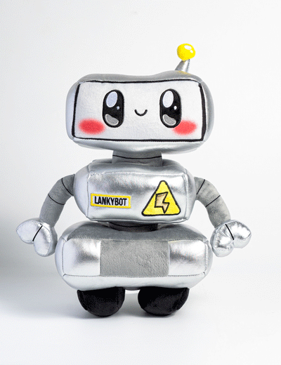 LankyBot Plush Toy