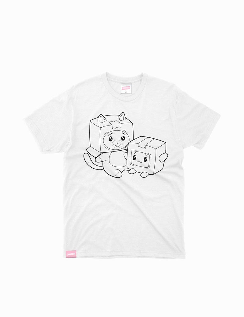 LankyBox Color Changing T-Shirt
