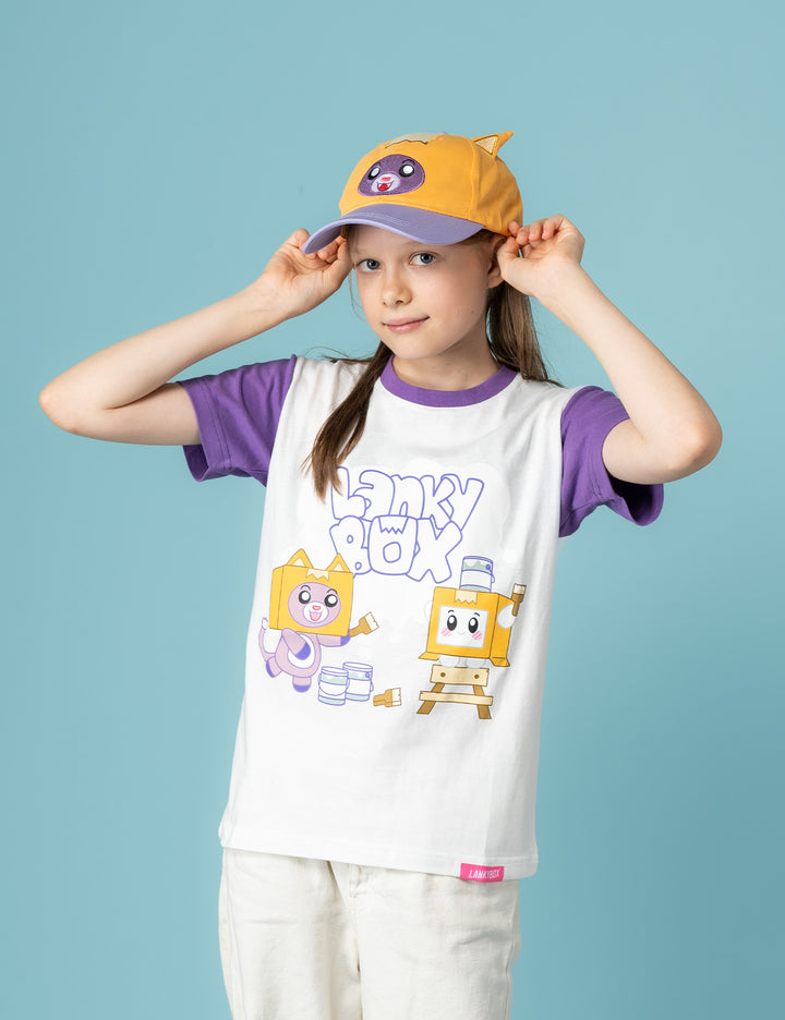 Foxy Snapback Cap – LankyBox Shop