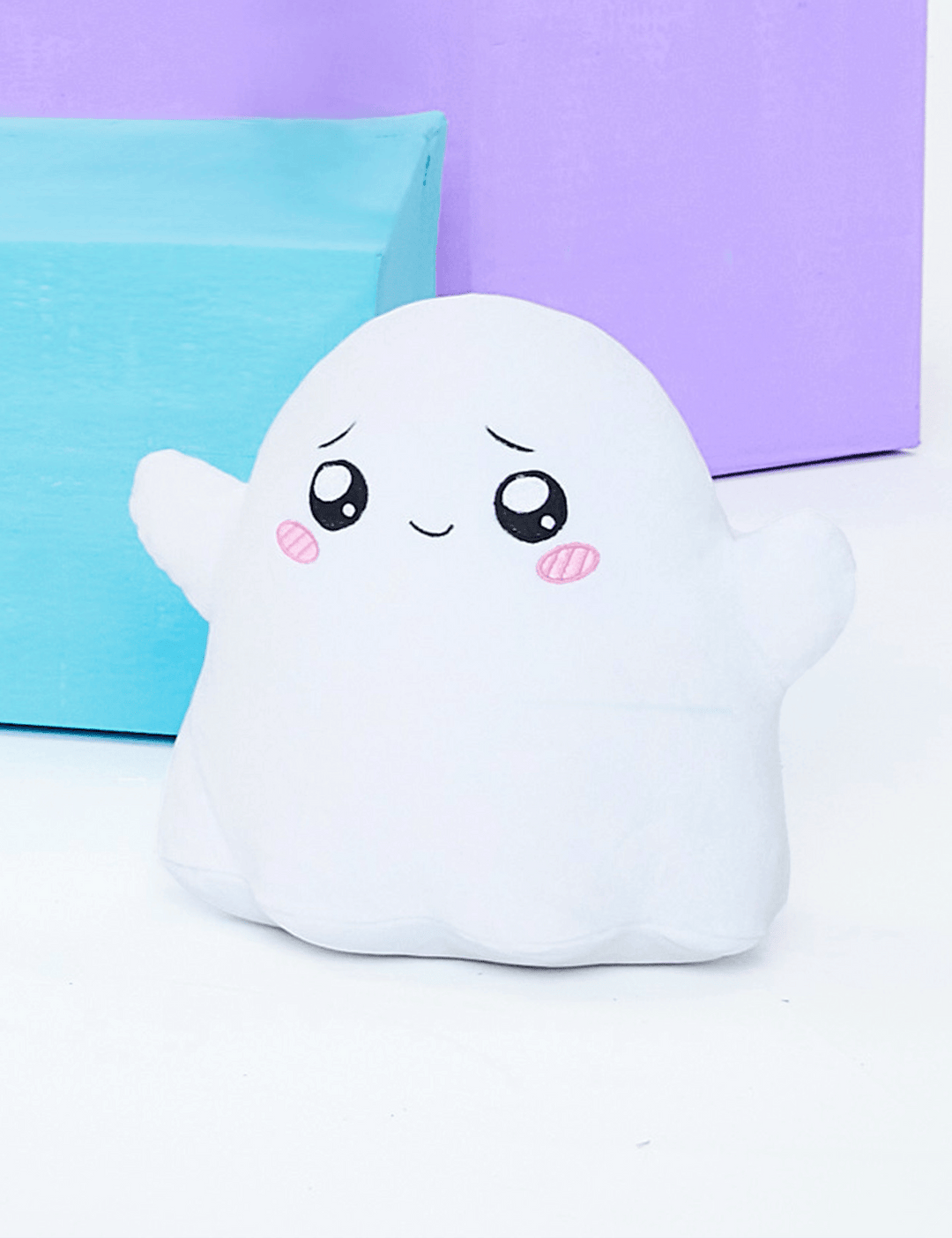PLUSH KEYRING (WH) F & GHOST (WH) F セット Ghostywebsite_1080x.gif?v=