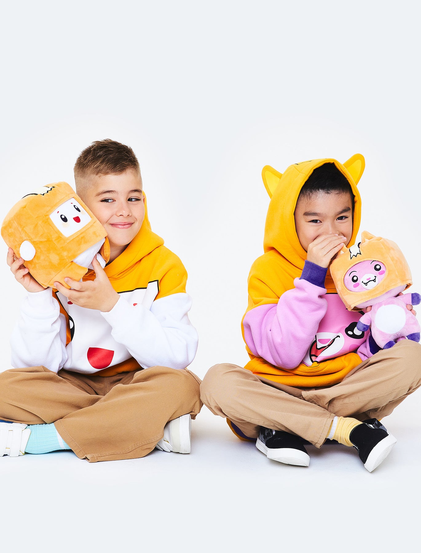 Foxy + Boxy Plush Bundle – LankyBox Shop