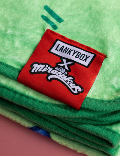 Lankybox x Miraculous Blanket
