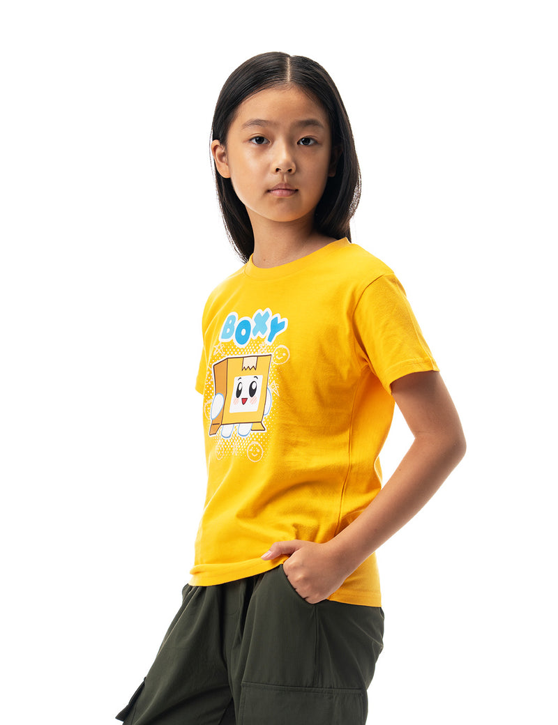 Boxy Smiles T-Shirt