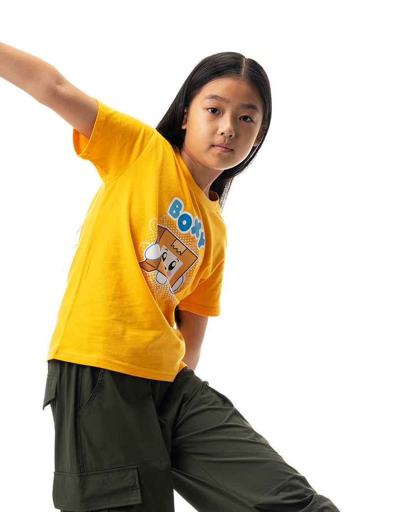 Boxy Smiles T-Shirt