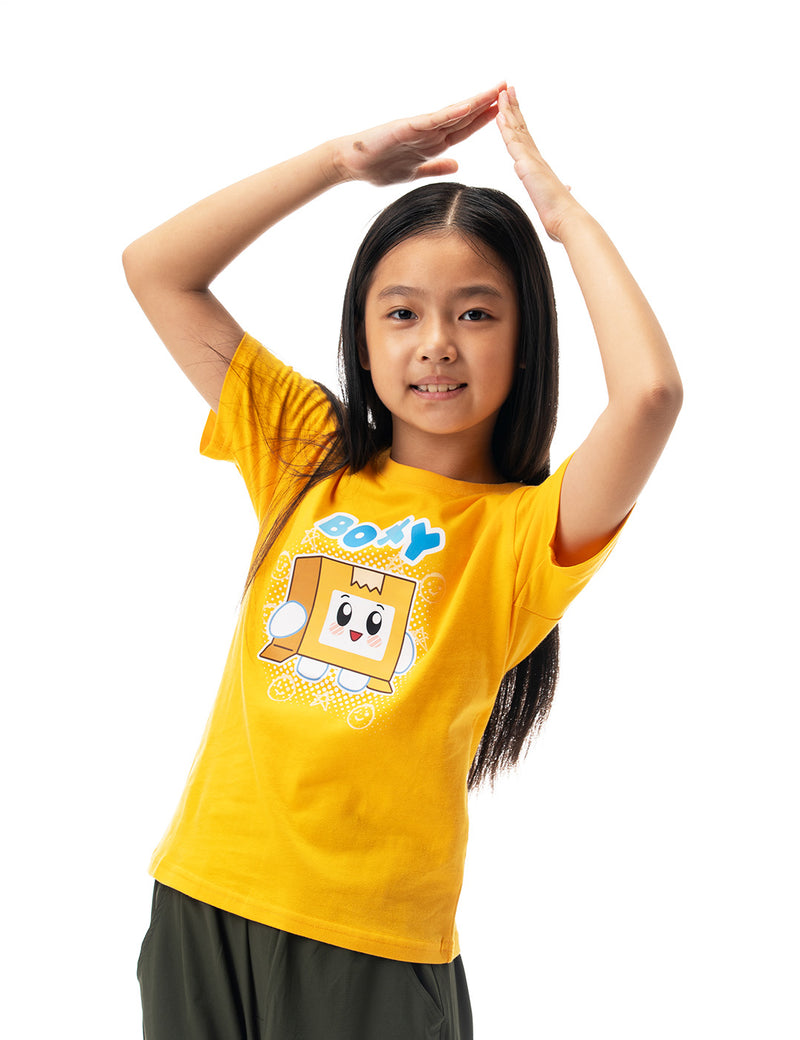 Boxy Smiles T-Shirt