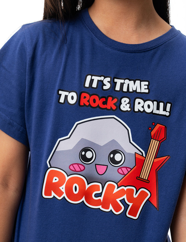 It's Time to Rock and Roll T-Shirt – LankyBox Shop