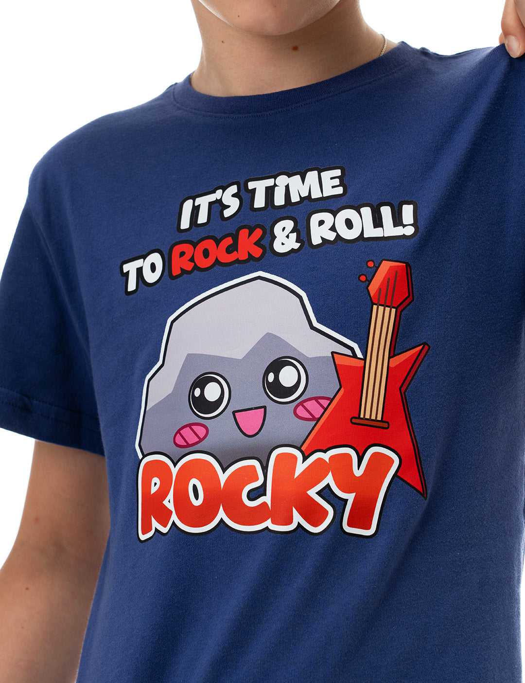 It's Time to Rock and Roll T-Shirt – LankyBox Shop