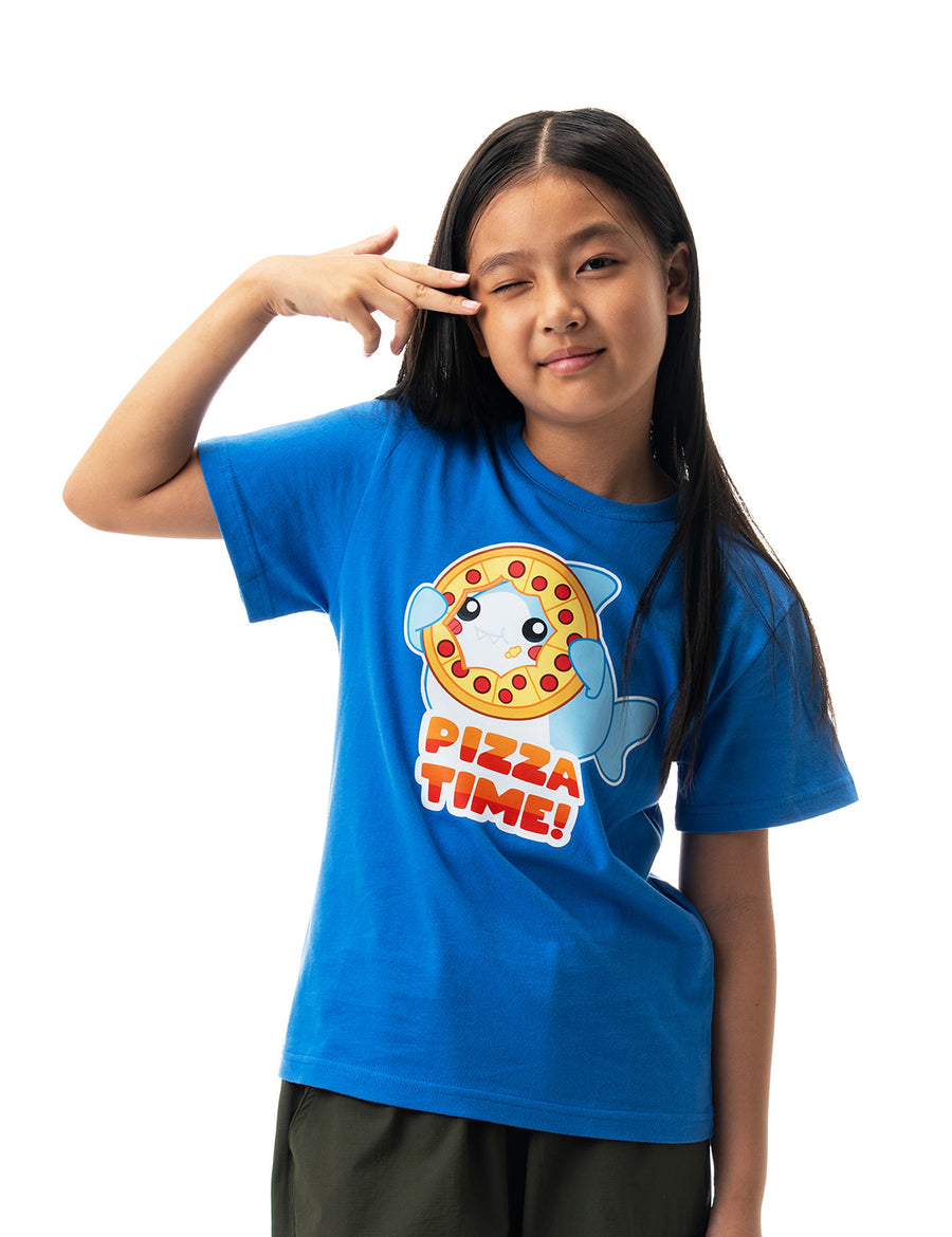 Thicc Shark Pizza Time T-Shirt – LankyBox Shop