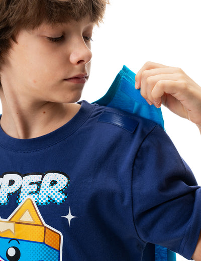 Super Foxy T-Shirt and Cape