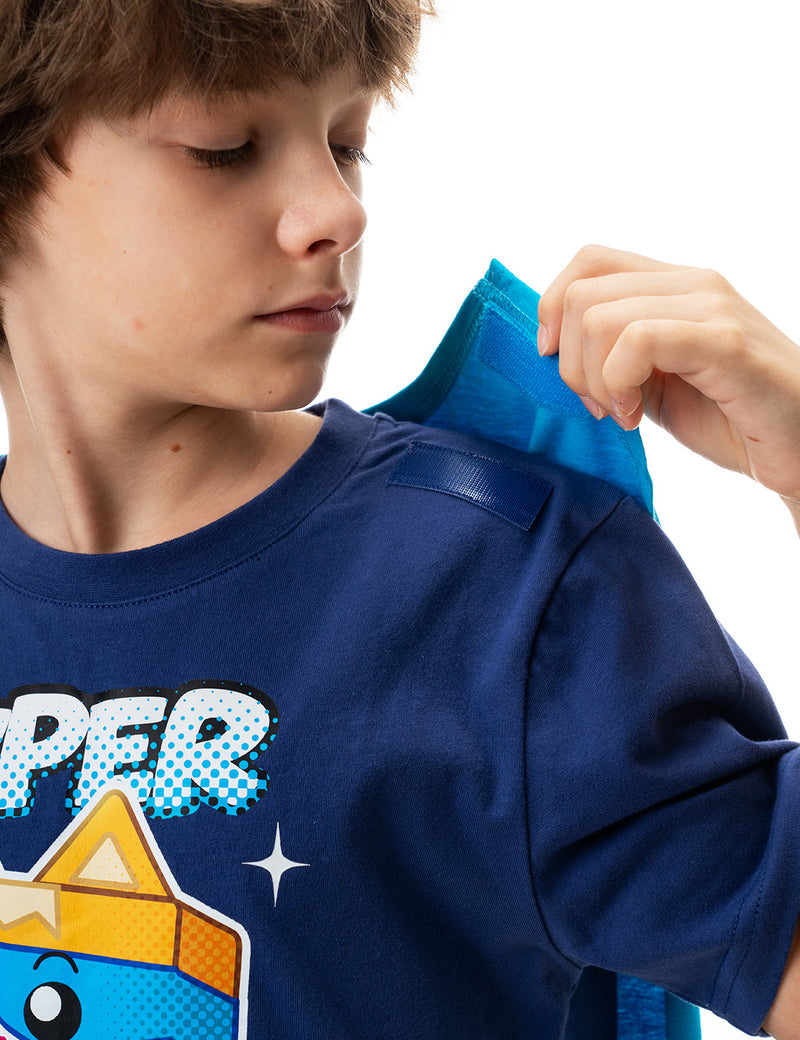 Super Foxy T-Shirt and Cape