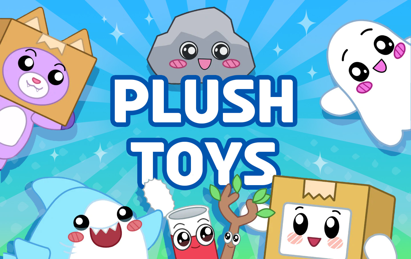 New Poppy Playtime Plush & Toys! PJ Pug-A-Pillar, Bunzo, Blind Bags, Huggy  Wuggy.exe & Night Light 