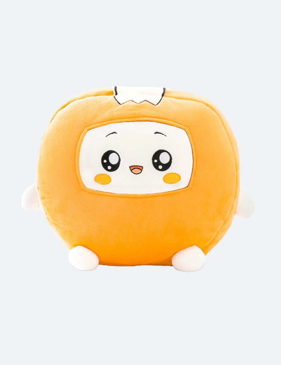 シロフォンの塔　 PLUS10　くまさん型はめ（GEORGE LUCK） Thicc Ghosty® Plush Toy – LankyBox Shop