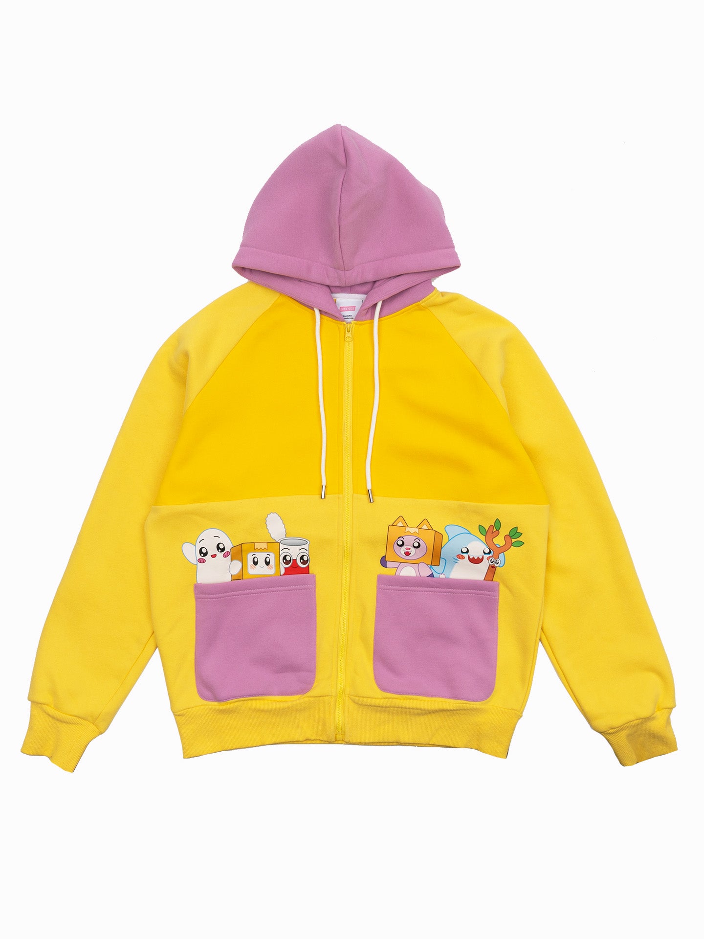 Lankybox Pocket Squad Hoodie – LankyBox Shop