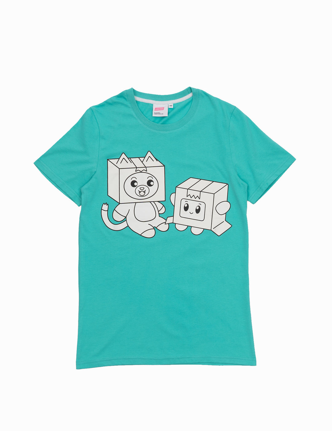 【U LAN】(UNISEX) Candy Check Box Shirt LankyBox Color Changing T-Shirt – LankyBox Shop