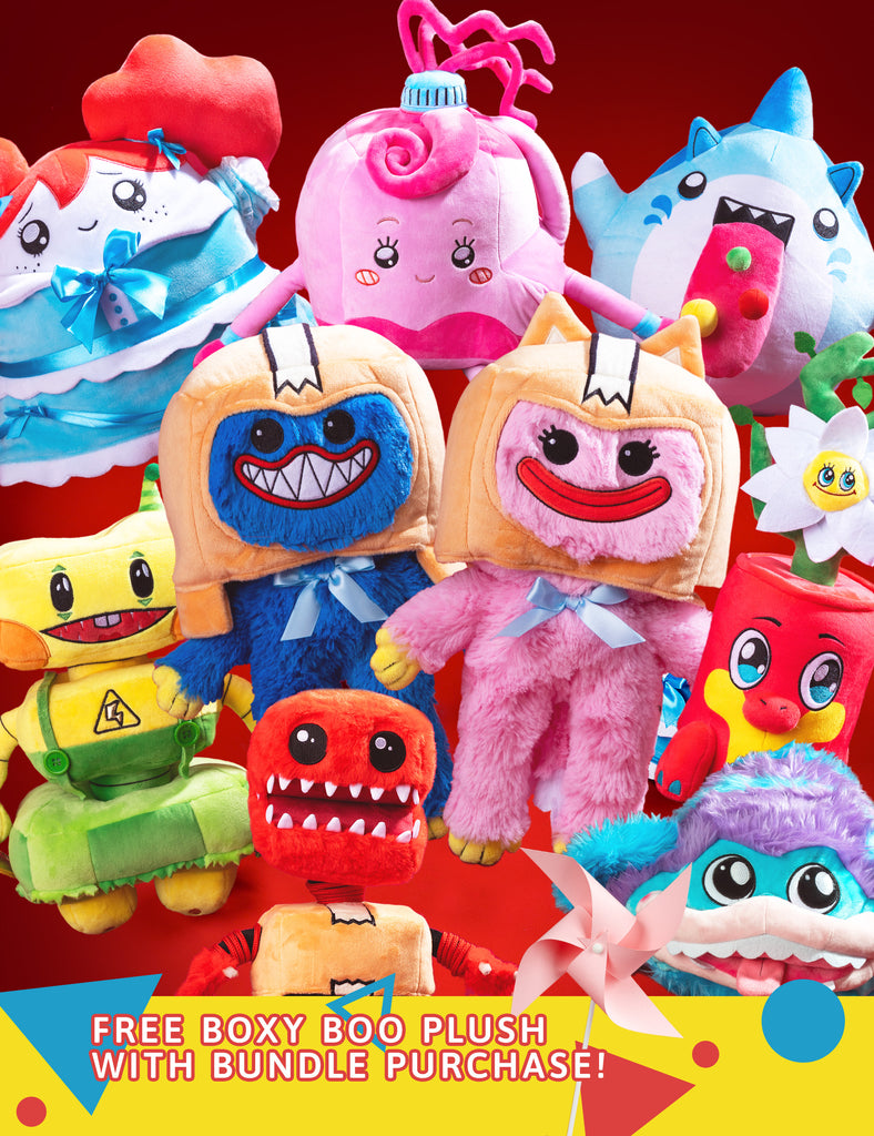 Boxy Boo Plush (Pre-Order)