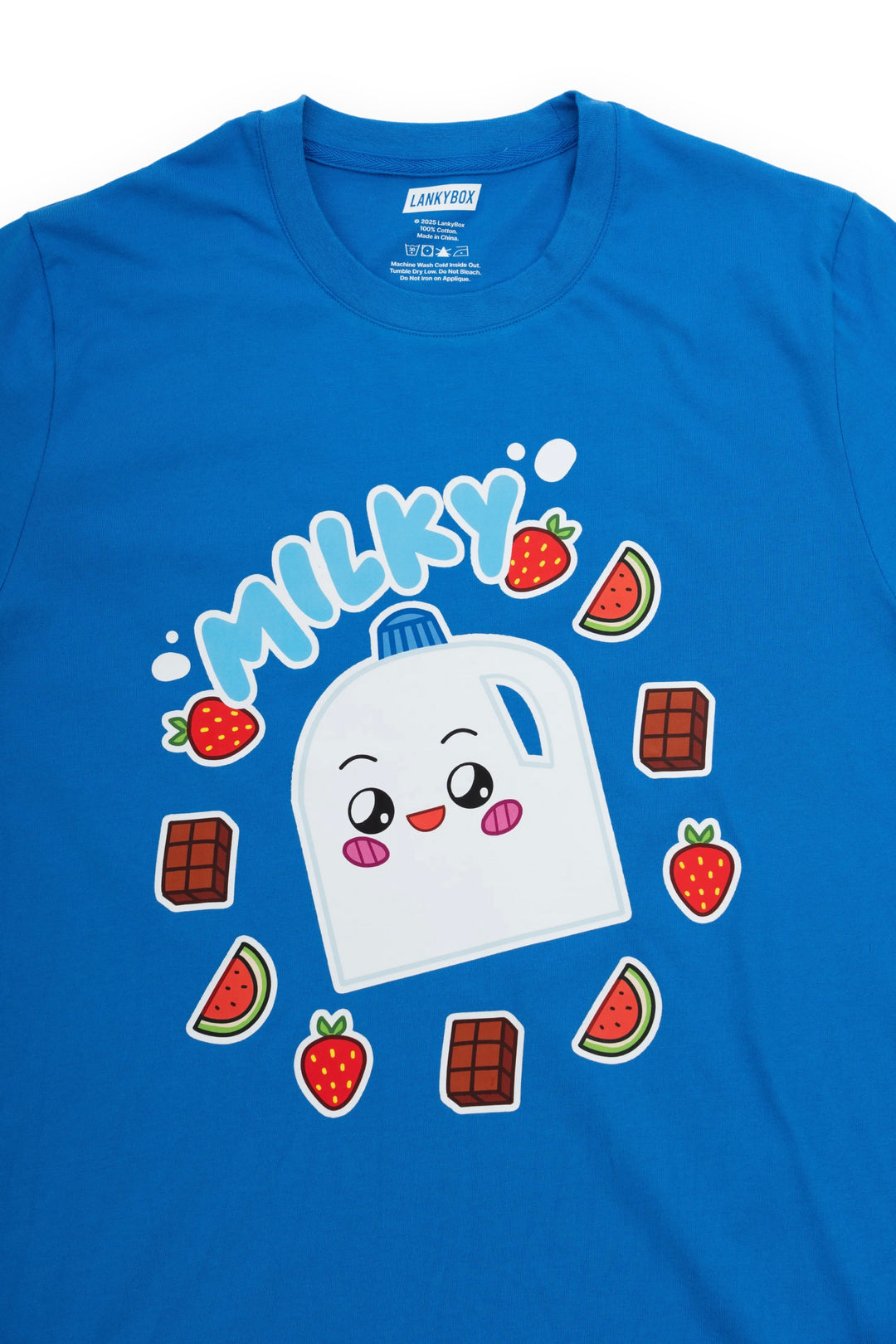 Milky Strawberry and Chocolate T-Shirt – LankyBox Shop