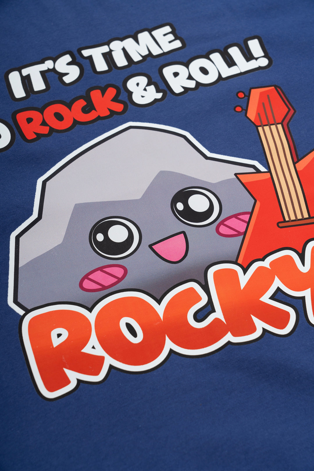 It's Time to Rock and Roll T-Shirt – LankyBox Shop