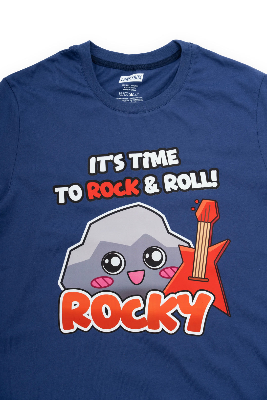 It's Time to Rock and Roll T-Shirt – LankyBox Shop