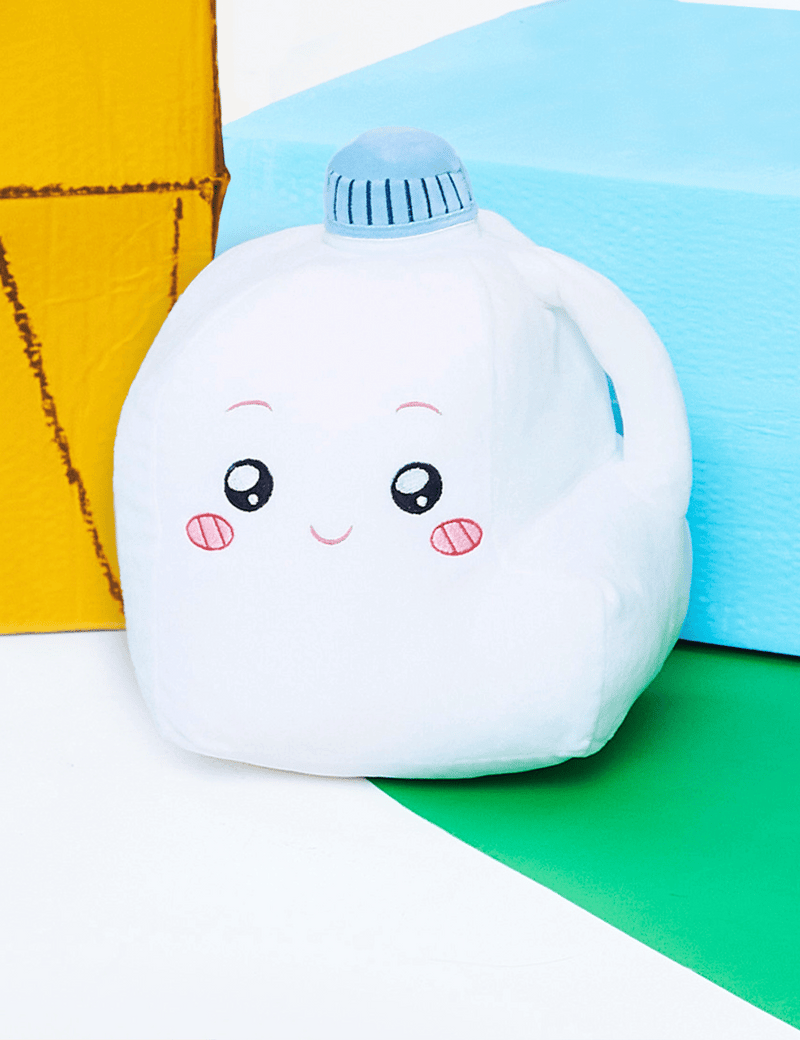 Milky Plush Toy with Singing Voice Box