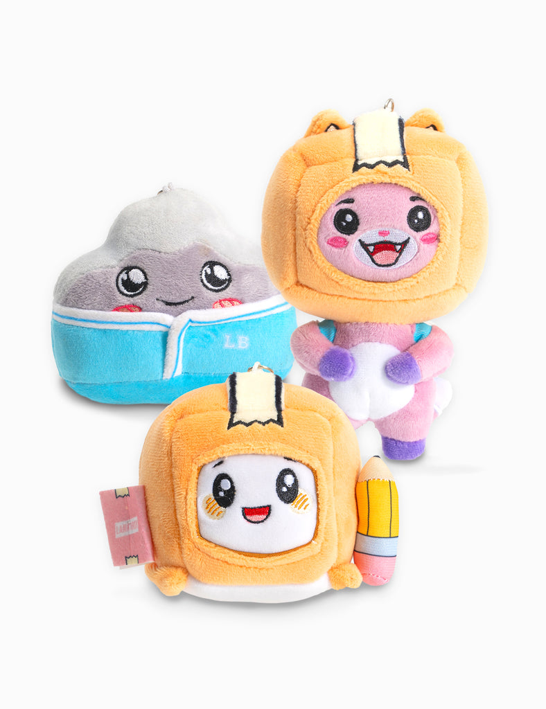 the pals merch plush