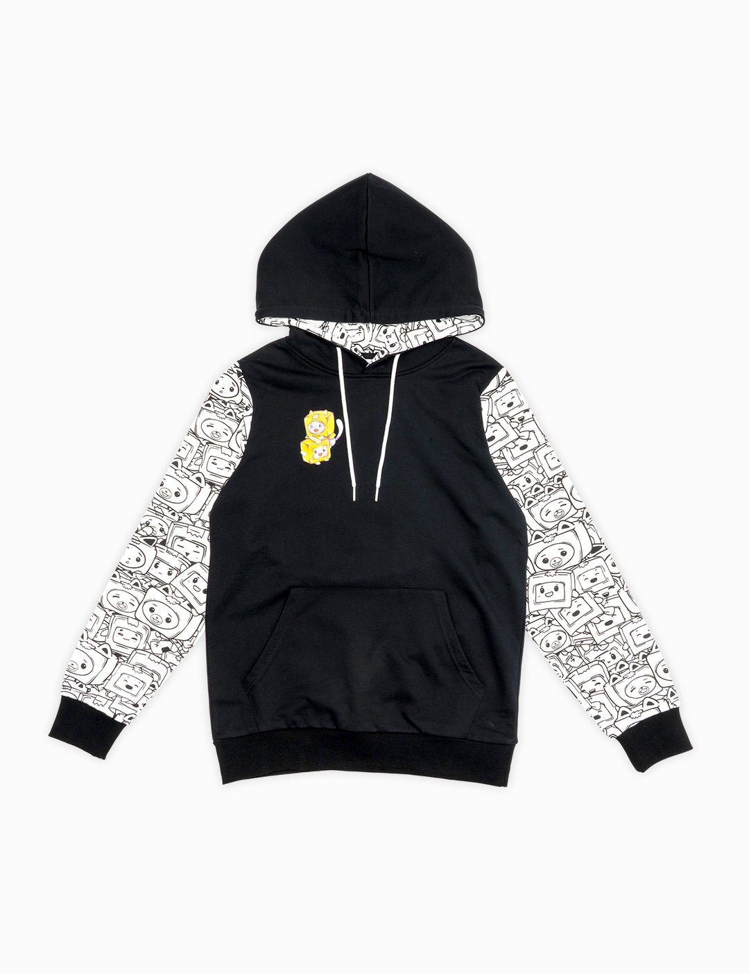 Foxy & Boxy Hoodie – LankyBox Shop