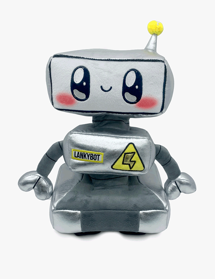 LankyBot Plush Toy (US)