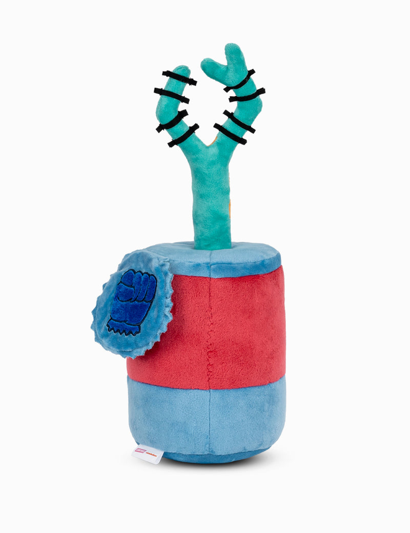 Plankton + Chum Bucket × Sticky n&