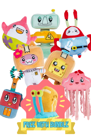 Lankybox Spongebob Plushies